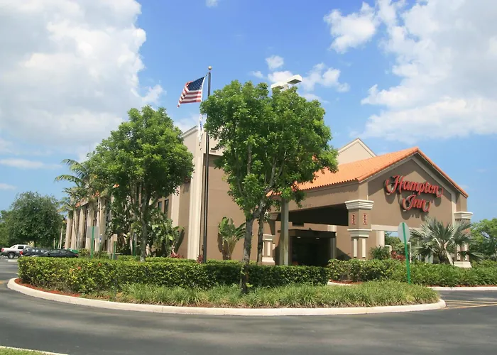Hampton Inn Commercial Boulevard-Fort Lauderdale